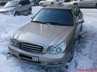 2005 Hyundai Sonata Photos
