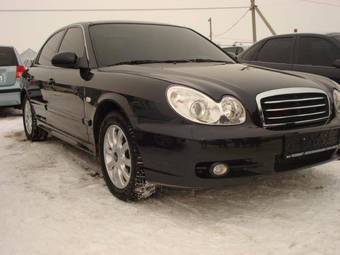 2005 Hyundai Sonata Pictures