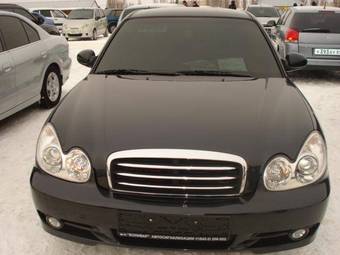 2005 Hyundai Sonata Photos