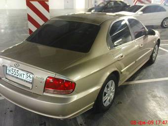 2005 Hyundai Sonata Images