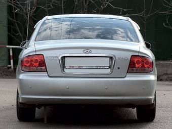 2005 Hyundai Sonata Pictures