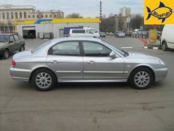2005 Hyundai Sonata Pictures