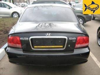 2005 Hyundai Sonata Images
