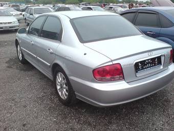 2005 Hyundai Sonata Photos
