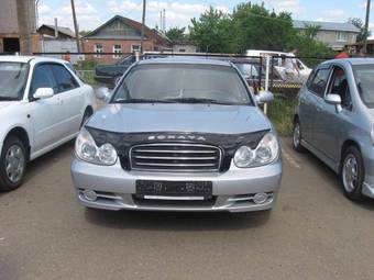 2005 Hyundai Sonata Pictures
