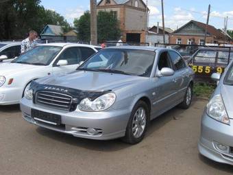 2005 Hyundai Sonata Photos