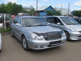 2005 Hyundai Sonata Photos