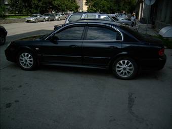 2005 Hyundai Sonata Photos