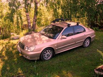 2005 Hyundai Sonata Photos