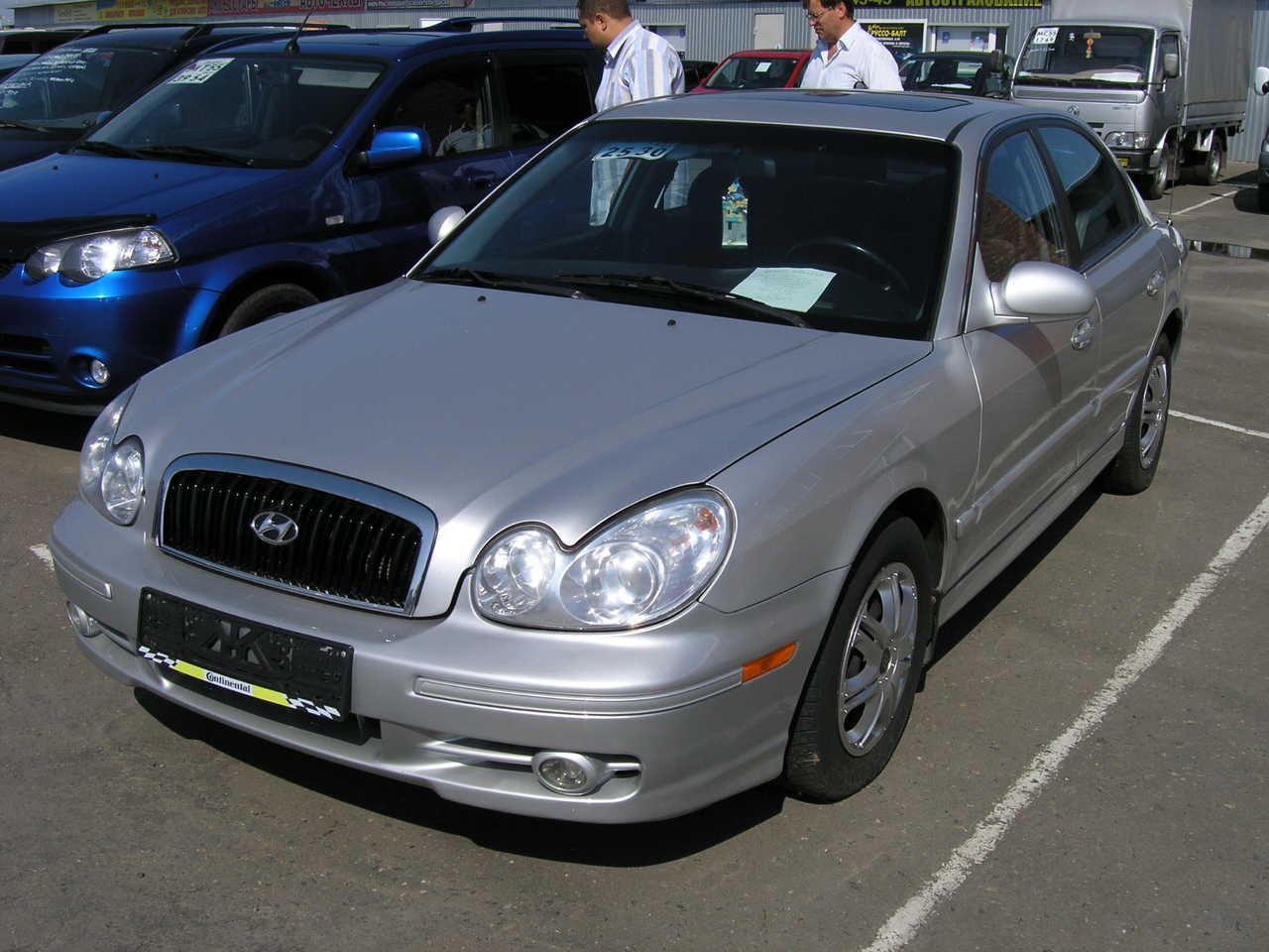 2005 Hyundai Sonata