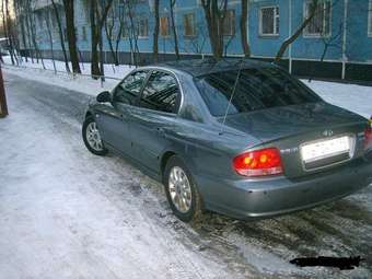 2006 Hyundai Sonata Pictures