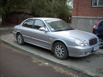 2006 Hyundai Sonata Pictures