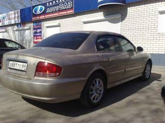 2006 Hyundai Sonata Photos