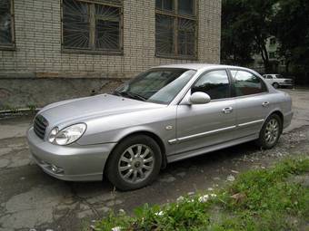 2006 Hyundai Sonata Pictures