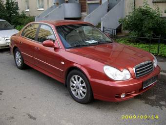 2006 Hyundai Sonata Photos