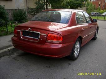 2006 Hyundai Sonata Photos