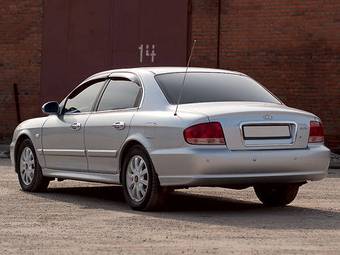 2006 Hyundai Sonata Photos