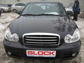 2007 Hyundai Sonata Photos