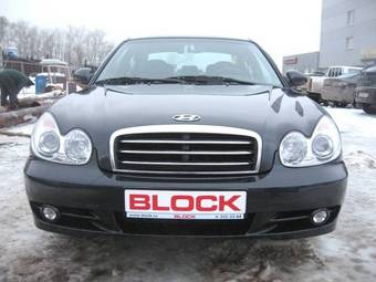 2007 Hyundai Sonata Pics