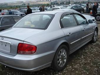 2007 Hyundai Sonata Pictures