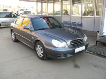 2007 Hyundai Sonata Wallpapers