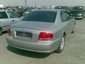2007 Hyundai Sonata Pictures