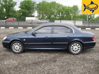 2007 Hyundai Sonata Wallpapers