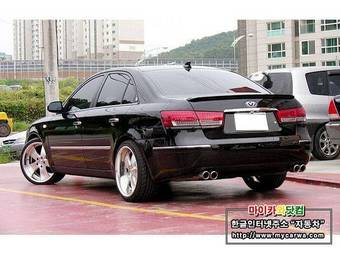 2007 Hyundai Sonata Photos