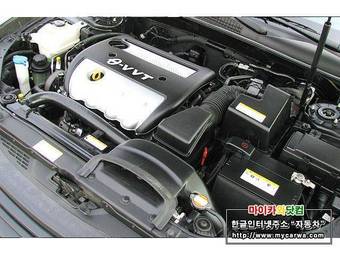 2007 Hyundai Sonata Wallpapers