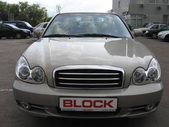 2007 Hyundai Sonata Photos
