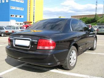 2007 Hyundai Sonata Photos