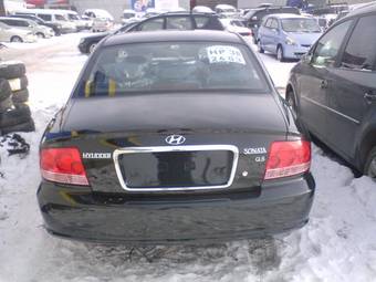 2008 Hyundai Sonata Pictures