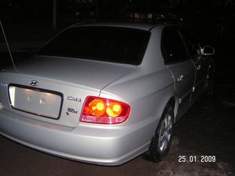 2008 Hyundai Sonata Wallpapers