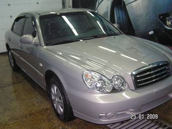 2008 Hyundai Sonata Pics