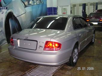 2008 Hyundai Sonata Photos
