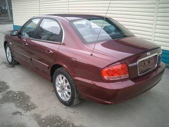 2008 Hyundai Sonata Pictures