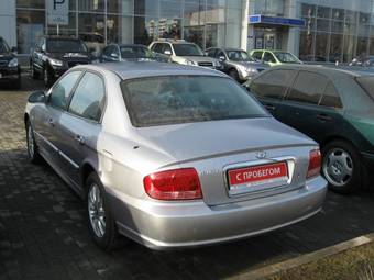 2008 Hyundai Sonata Photos