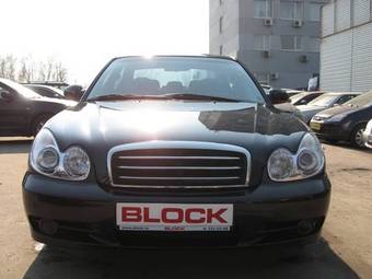 2008 Hyundai Sonata Pictures