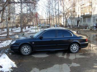 2008 Hyundai Sonata Pictures