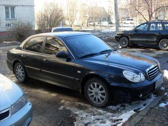 2008 Hyundai Sonata Photos