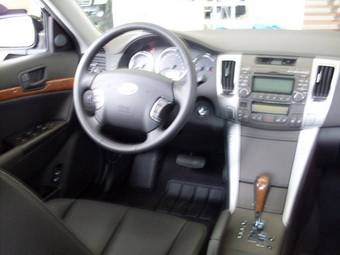 2008 Hyundai Sonata Pictures