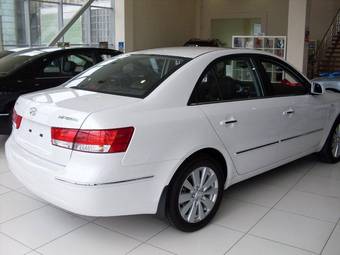 2008 Hyundai Sonata Photos