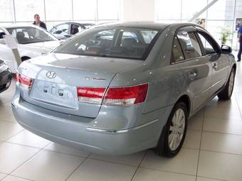 2008 Hyundai Sonata Pics