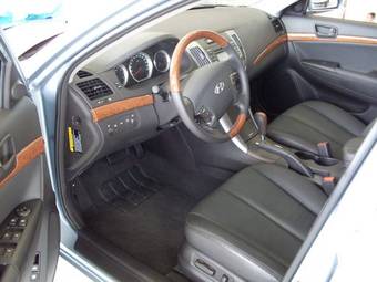 2008 Hyundai Sonata Photos