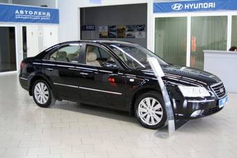 2008 Hyundai Sonata Photos