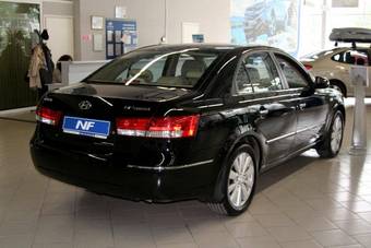 2008 Hyundai Sonata Pictures