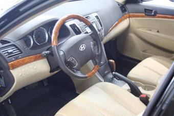 2008 Hyundai Sonata Wallpapers
