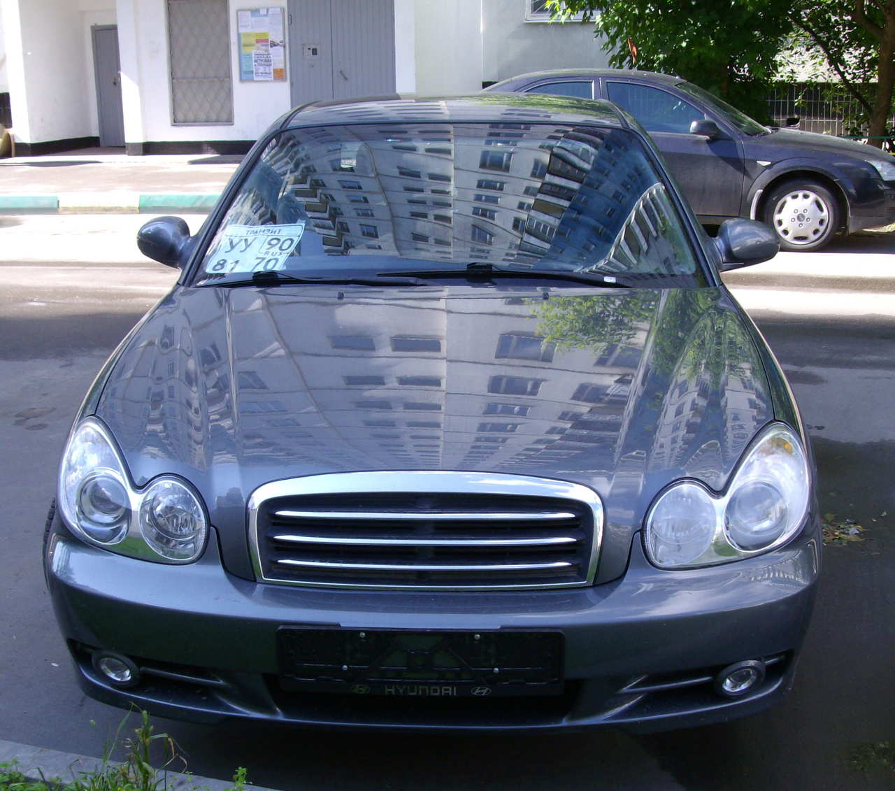 2008 Hyundai Sonata