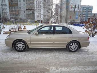 2008 Hyundai Sonata Photos
