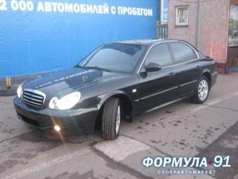 2008 Hyundai Sonata Pics
